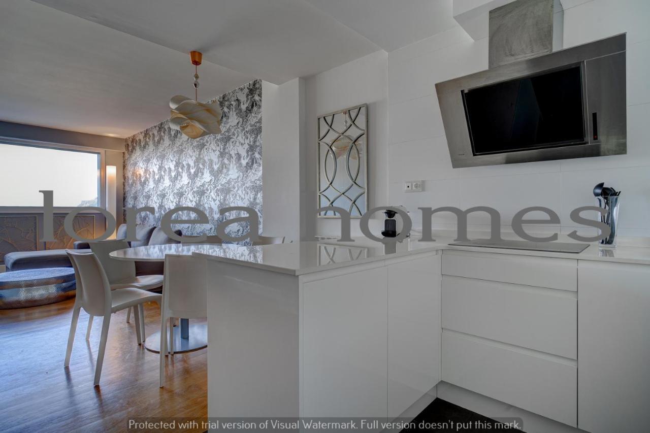 La Madame On La Concha Beach, Seaview Apartment San Sebastian Exterior photo
