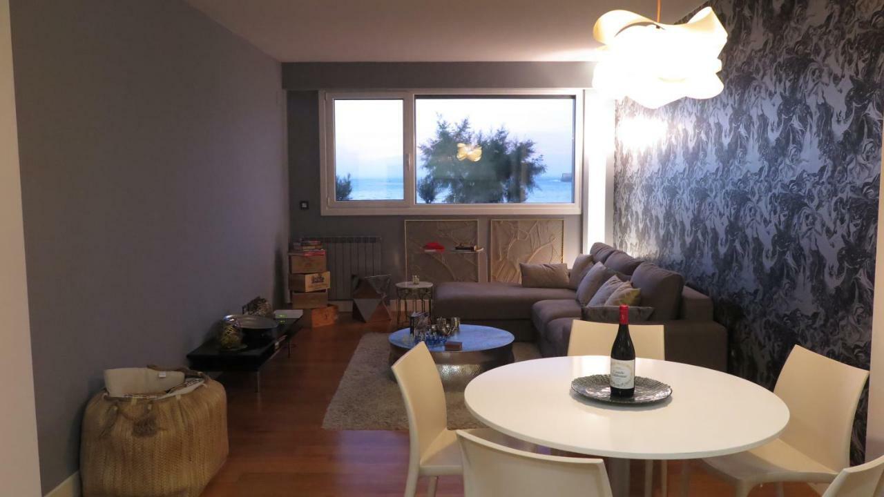 La Madame On La Concha Beach, Seaview Apartment San Sebastian Exterior photo